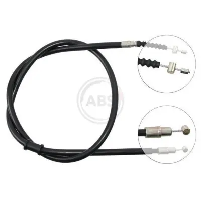 Cable de accionamiento, freno de estacionamiento A.B.S. K10918 Oferta Limitada